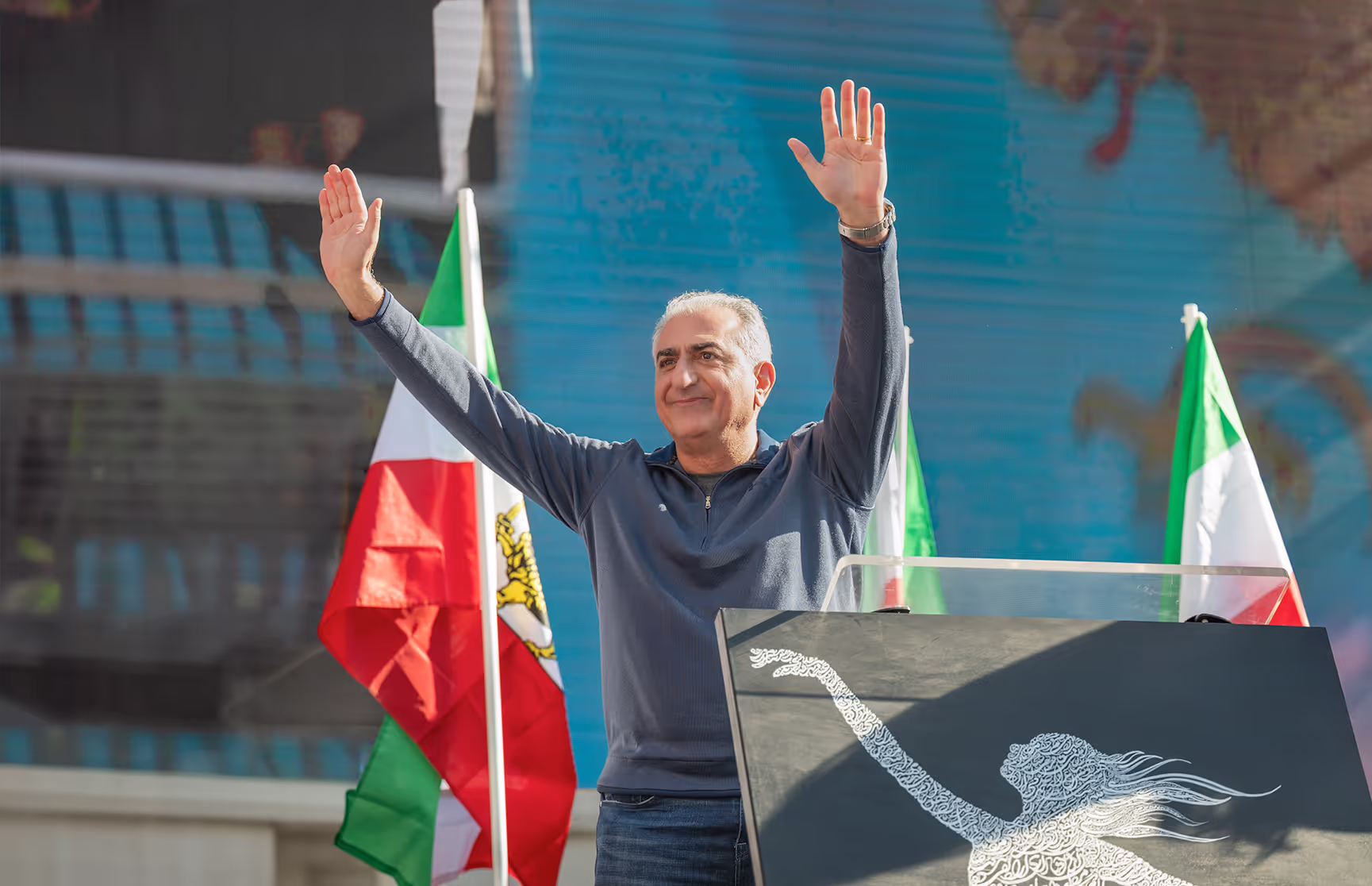 Reza Pahlavi Portrait